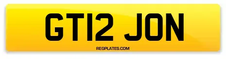 GT12 JON