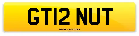 GT12 NUT