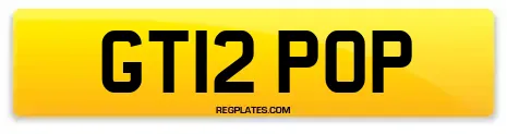 GT12 POP
