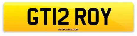 GT12 ROY
