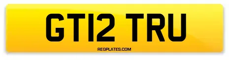GT12 TRU