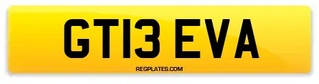 GT13 EVA
