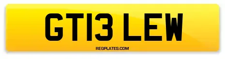 GT13 LEW