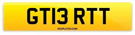 GT13 RTT