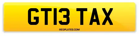 GT13 TAX