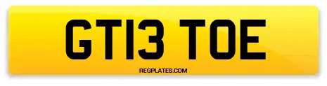 GT13 TOE