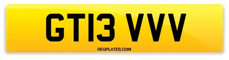 GT13 VVV