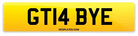 GT14 BYE