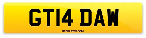 GT14 DAW