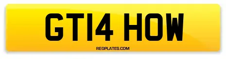 GT14 HOW