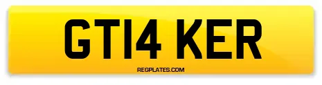 GT14 KER