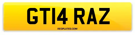 GT14 RAZ