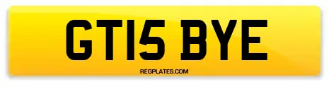 GT15 BYE