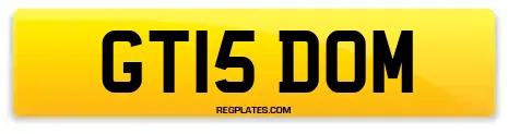 GT15 DOM