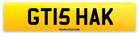 GT15 HAK