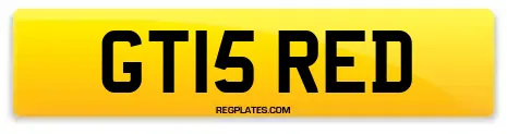 GT15 RED