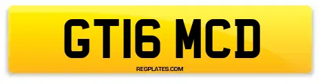 GT16 MCD