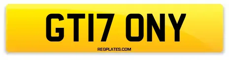 GT17 ONY