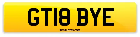 GT18 BYE