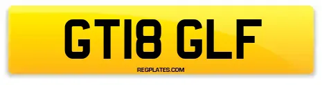 GT18 GLF