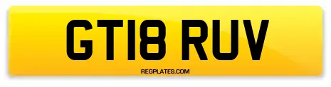 GT18 RUV