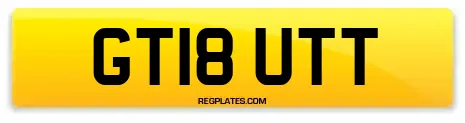 GT18 UTT