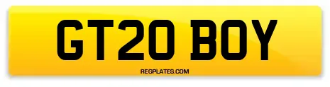 GT20 BOY