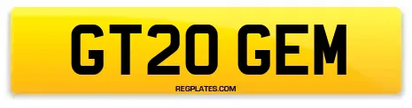 GT20 GEM