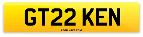 GT22 KEN