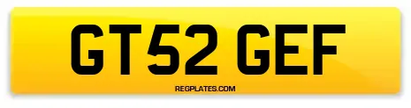 GT52 GEF