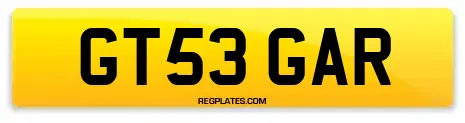 GT53 GAR