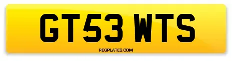 GT53 WTS
