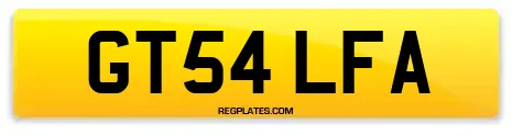 GT54 LFA