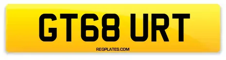 GT68 URT