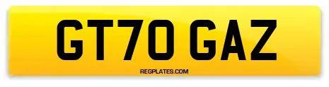 GT70 GAZ