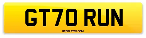 GT70 RUN