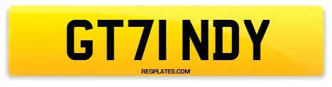 GT71 NDY