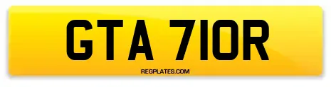 GTA 710R