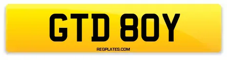 GTD 80Y