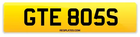 GTE 805S