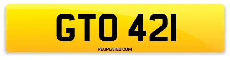 GTO 421