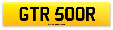 GTR 500R