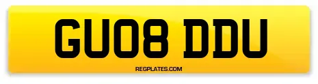 GU08 DDU