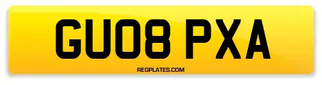 GU08 PXA