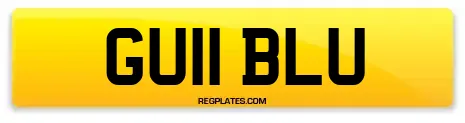 GU11 BLU