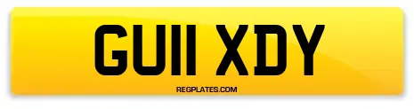 GU11 XDY