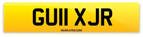 GU11 XJR
