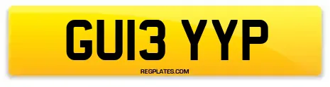GU13 YYP