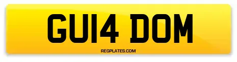 GU14 DOM