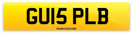GU15 PLB